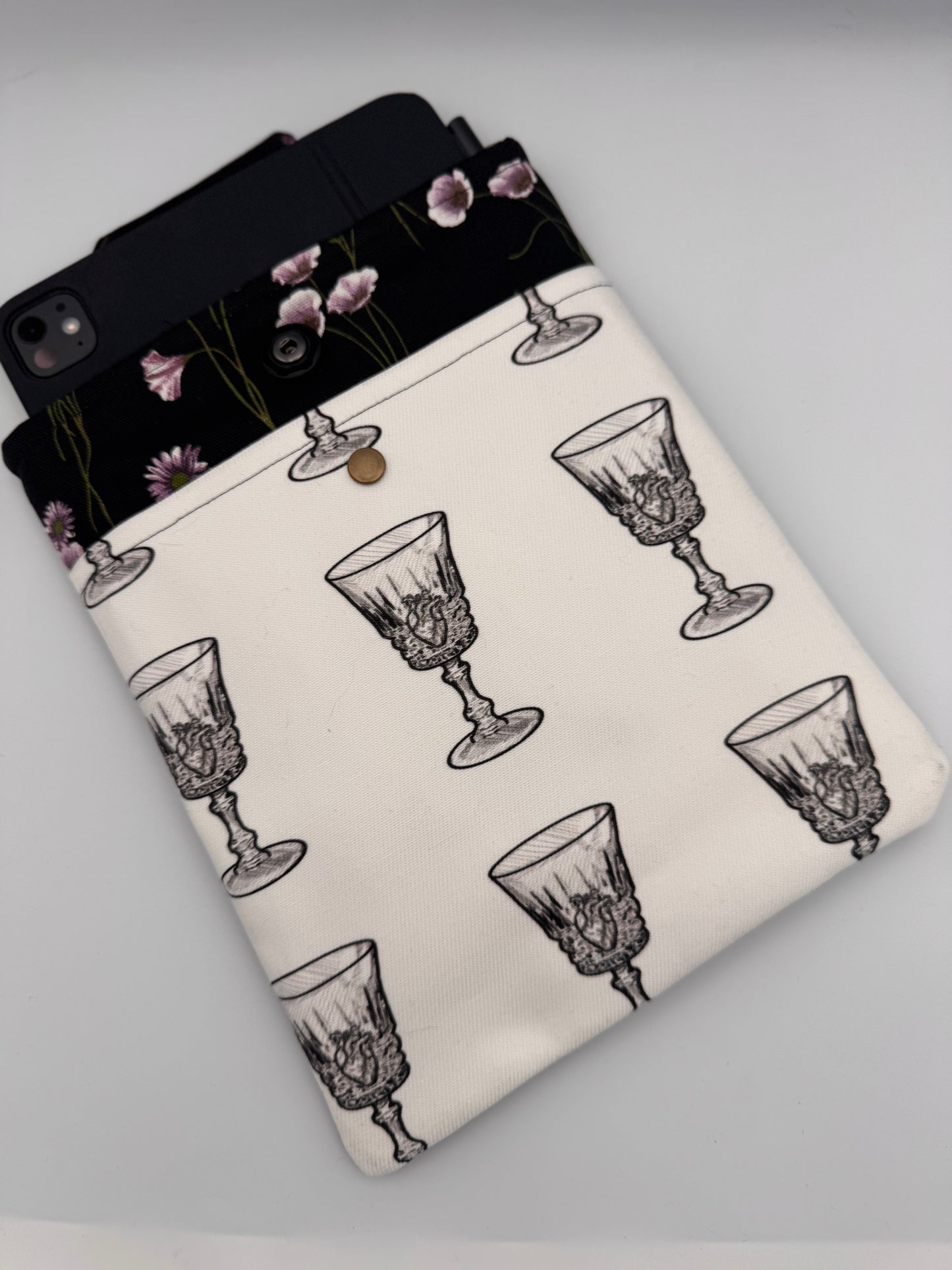 Large Book/ iPad Sleeve.