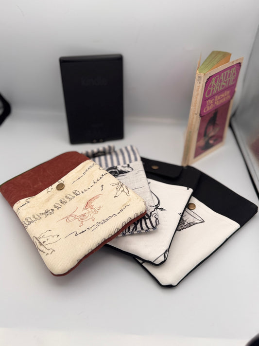Small Book/Kindle Sleeve