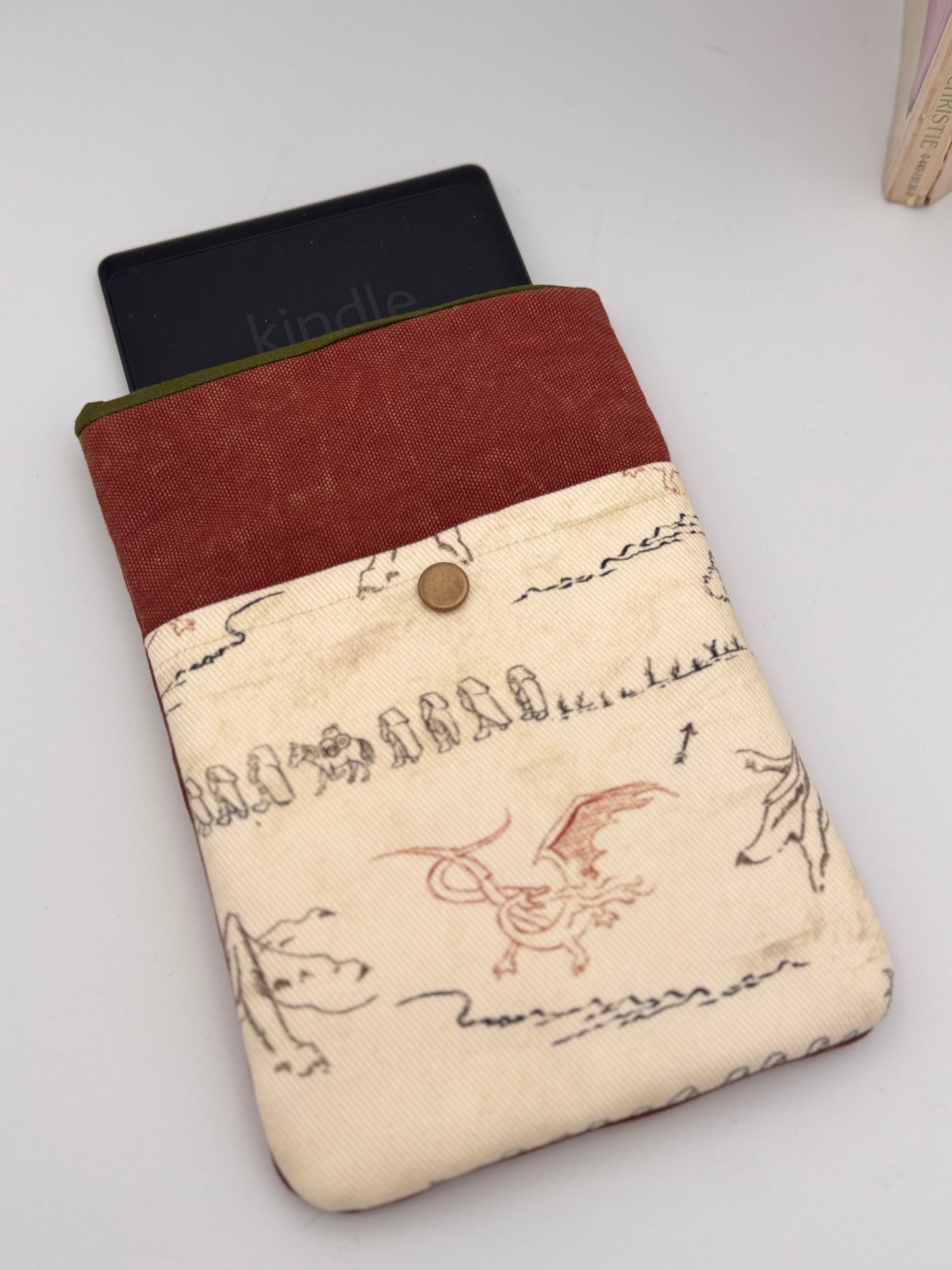 Small Book/Kindle Sleeve