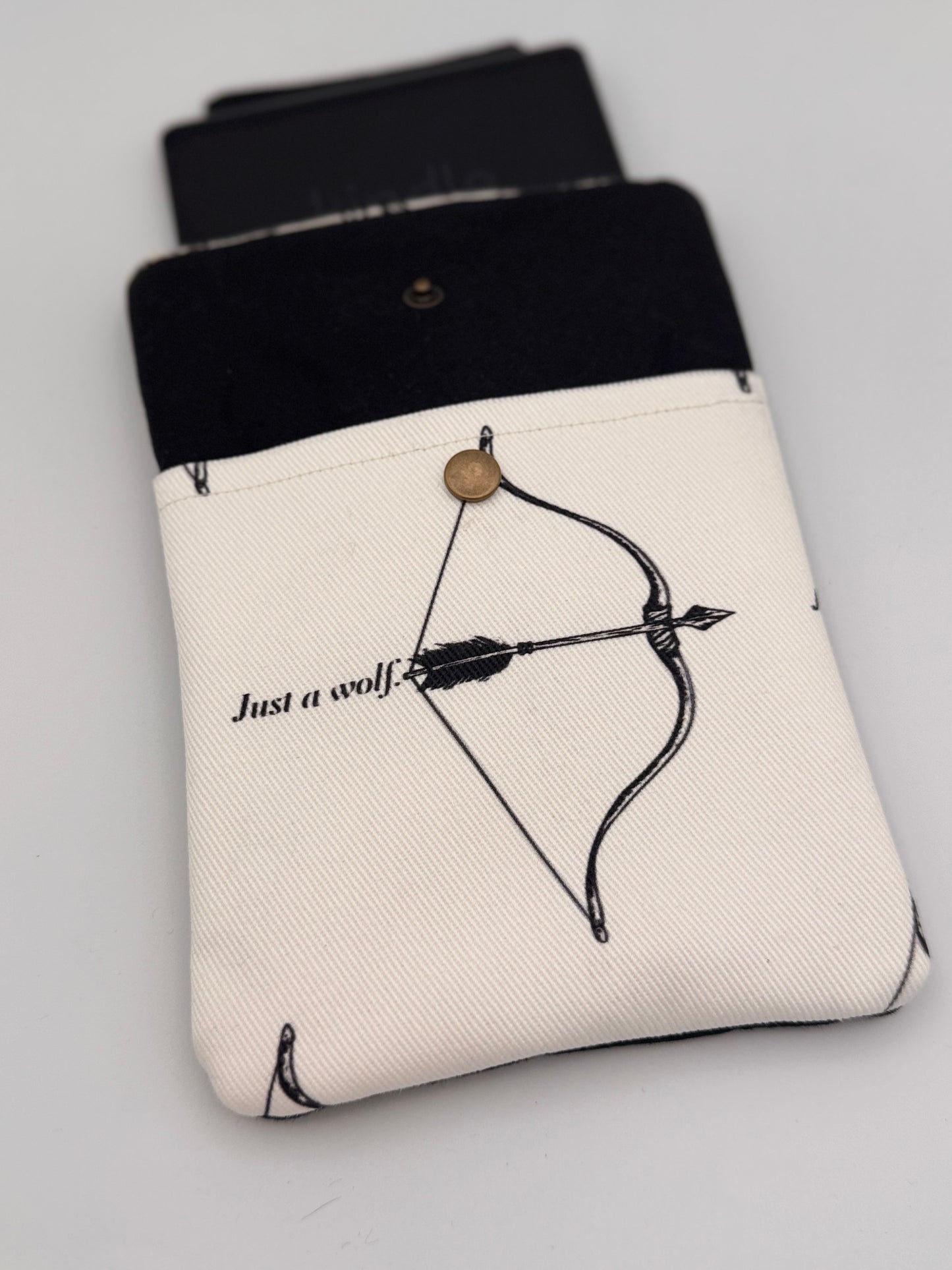 Small Book/Kindle Sleeve