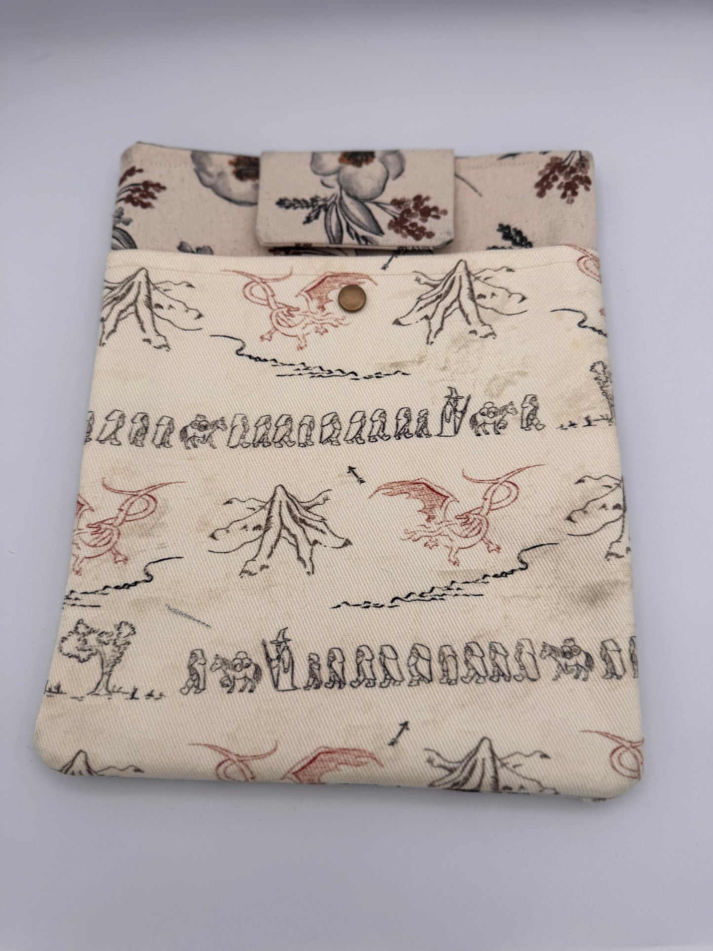 Large Book/ iPad Sleeve.