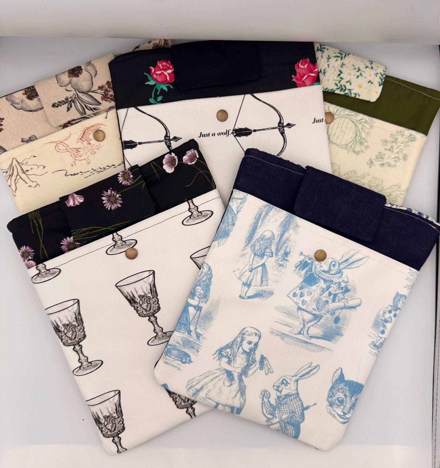 Large Book/ iPad Sleeve.